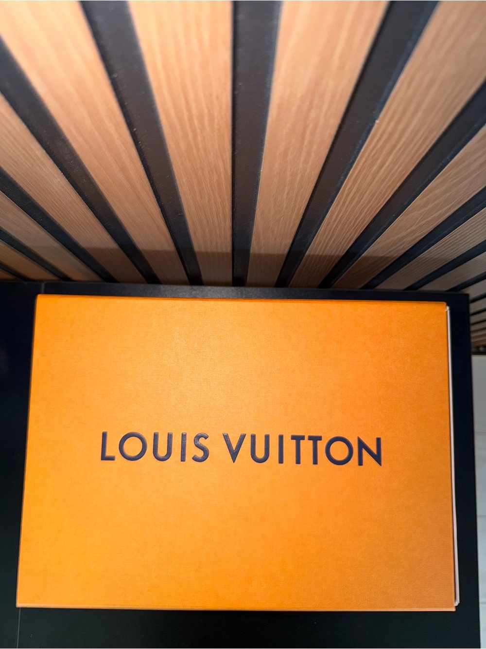 Louis Vuitton Black Embossed Monogram Double-Strap Slide Sandals - Picture 8 of 15